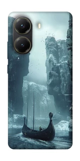 Чехол на Xiaomi Poco X7 Pro Nordic drakkar фото 1 из 1