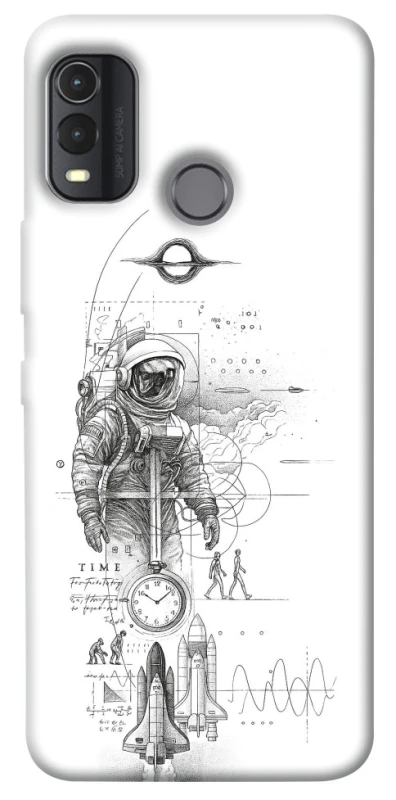 Чехол на Nokia G11 Plus Tattoo ver.1 фото 1 из 1