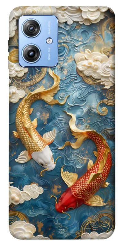 Чохол на Motorola Moto G84 Koi carp фото 1 з 1