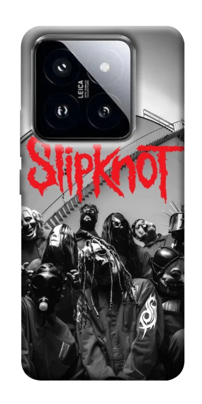 Чохол на Xiaomi 14 Pro Slipknot ver.4 фото 1 з 1