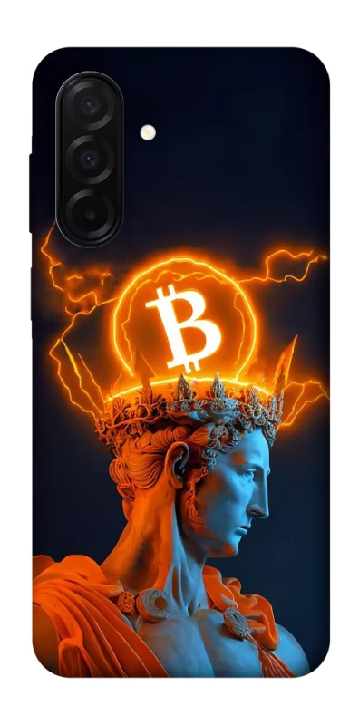 Чехол на Samsung Galaxy A26 5G Bitcoin God фото 1 из 1
