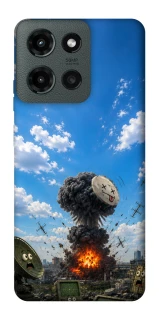 Чохол на Motorola Moto G Power (2025) Moscow never sleeps ver.6 фото 1 з 1