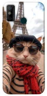 Чохол на TECNO Spark 6 Go catparis фото 1 з 1