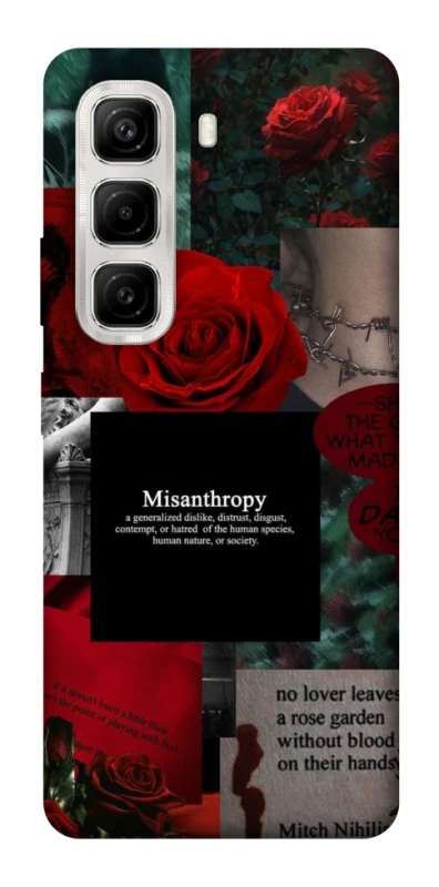 Чохол на Infinix Hot 50 4G Misanthropy фото 1 з 1
