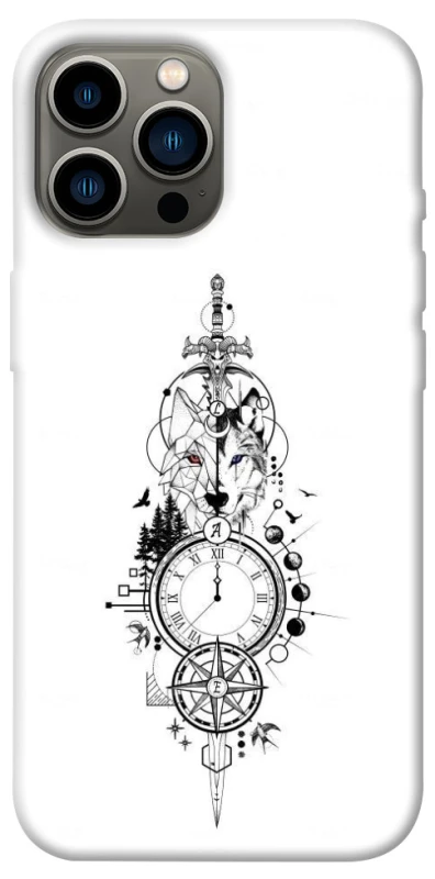 Чохол на Apple iPhone 12 Pro Max (6.7") Tattoo ver.8 фото 1 з 1