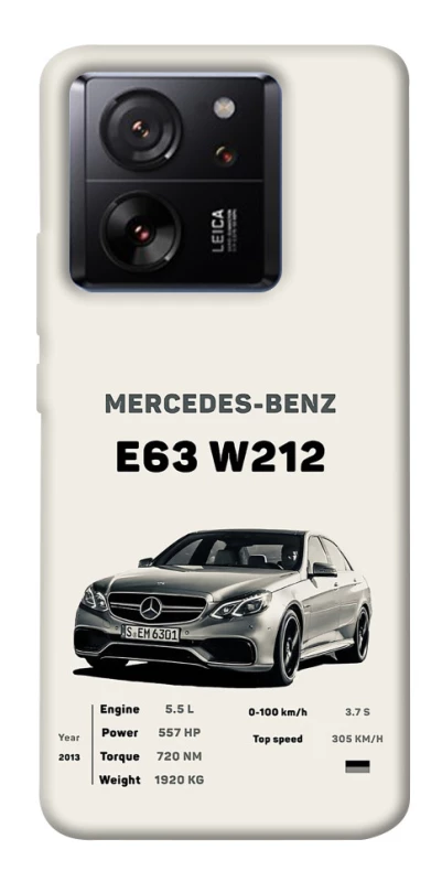 Чохол на Xiaomi 13T MB E63 W212 фото 1 з 1