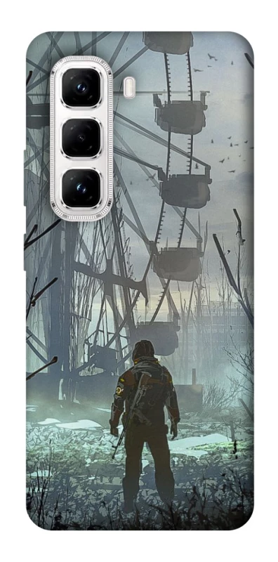 Чохол на Infinix Hot 50 Pro Сталкер v12 фото 1 з 1