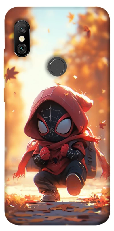 Чохол на Xiaomi Redmi Note 6 Pro Mini  Spiderman фото 1 з 1