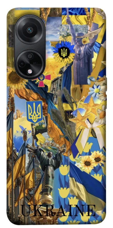 Чохол на Oppo A98 Ukraine style ver.8 фото 1 з 1