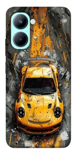 Чохол на Realme C33 Drawn Porsche фото 1 з 1