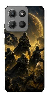Чохол на Motorola Moto G15 Power HELLDIVERS ver.2 фото 1 з 1
