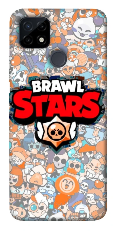 Чохол на Realme C21Y Brawl Stars ver.15 фото 1 з 1