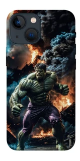 Чохол на Apple iPhone 13 mini (5.4") Hulk v2 фото 1 з 1