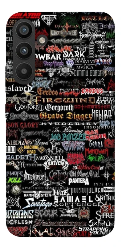 Чохол на Samsung Galaxy A34 5G My playlist ver.1 фото 1 з 1