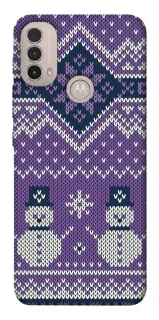 Чохол на Motorola Moto E40 Різдво v1 фото 1 з 1