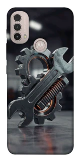 Чехол на Motorola Moto E40 Mechanic фото 1 из 1
