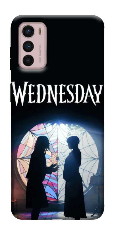 Чохол на Motorola Moto G42 Wednesday & Enid фото 1 з 1