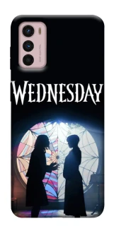 Чехол на Motorola Moto G42 Wednesday & Enid фото 1 из 1