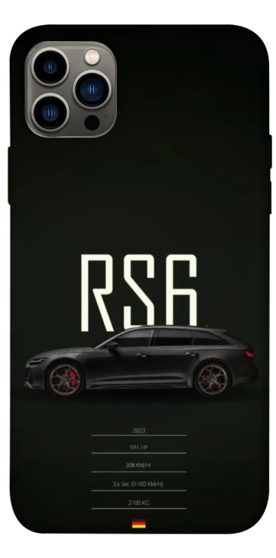 Чехол на Apple iPhone 12 Pro (6.1") mobland rs6 фото 1 из 1