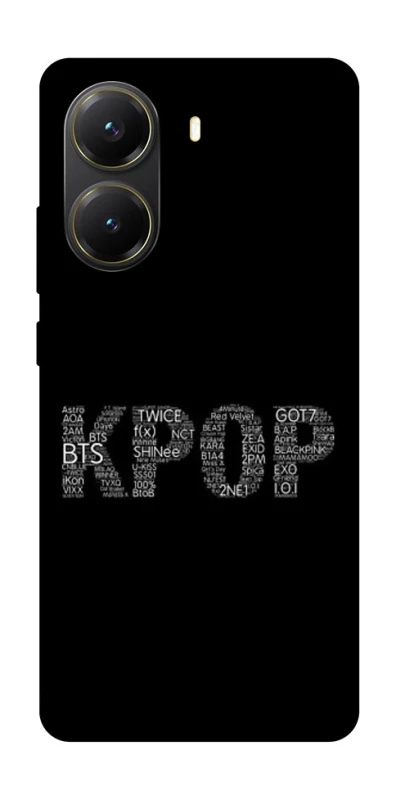 Чохол на Xiaomi Poco X7 Pro K-pop фото 1 з 1