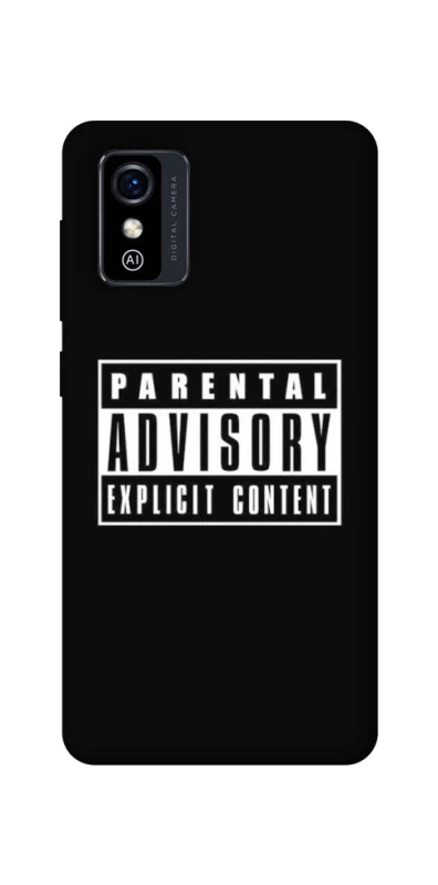 Чохол на ZTE Blade L9 Parental Advisory Label фото 1 з 1
