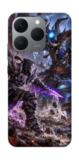 Чехол на Realme 15T WOW Forever v12 фото 1 из 1