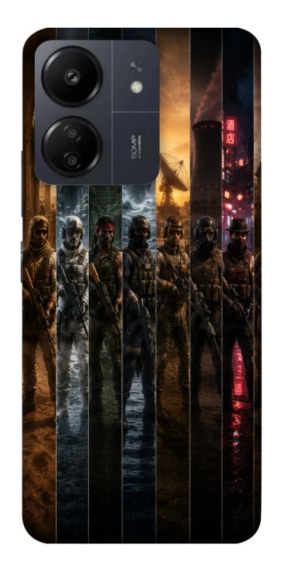Чохол на Xiaomi Poco C65 Counter-Strike ver.3 фото 1 з 1