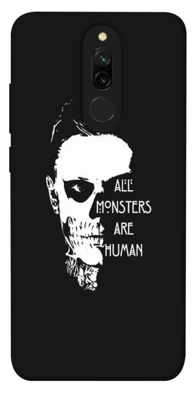 Чохол на Xiaomi Redmi 8 All Monsters are Human фото 1 з 1