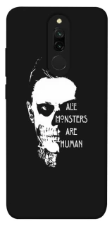 Чохол на Xiaomi Redmi 8 All Monsters are Human фото 1 з 1