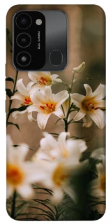 Чохол на TECNO Spark 8C Лілії фото 1 з 1