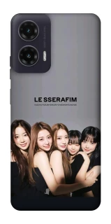 Чохол на Motorola Moto G35 LE SSERAFIM v2 фото 1 з 1