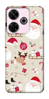 Чохол на Xiaomi Redmi 13 4G Новорічний v1 фото 1 з 1