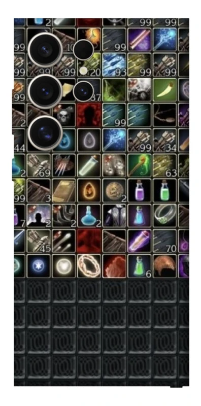 Чохол на Samsung Galaxy S25 Ultra Inventory menu ver.2 фото 1 з 1