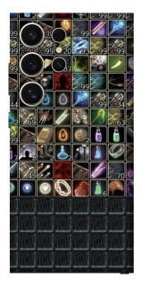 Чохол на Samsung Galaxy S25 Ultra Inventory menu ver.2 фото 1 з 1