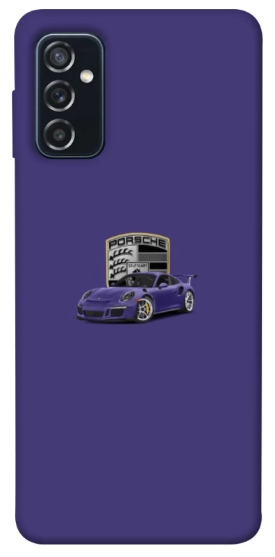 Чохол на Samsung Galaxy M52 Porsche purple фото 1 з 1