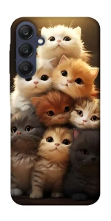 Чехол на Samsung Galaxy A25 5G Чехол Kittie Love v2 фото 1 из 1