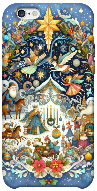 Чохол на Apple iPhone 6/6s (4.7") Christmas spirit ver.11 фото 1 з 1