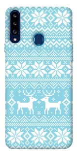 Чохол на Samsung Galaxy A20s Новорічний v10 фото 1 з 1