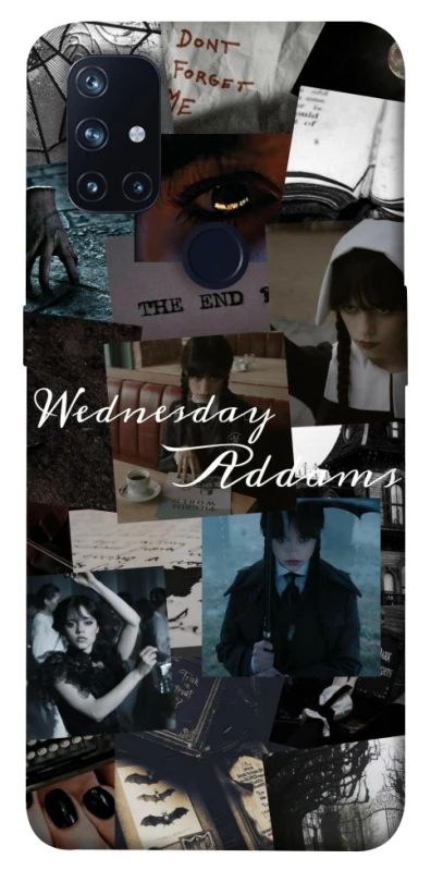 Чохол на OnePlus Nord N10 5G Wednesday Collage ver.1 фото 1 з 1
