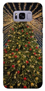 Чехол на Samsung G955 Galaxy S8 Plus Новогодний v25 фото 1 из 1