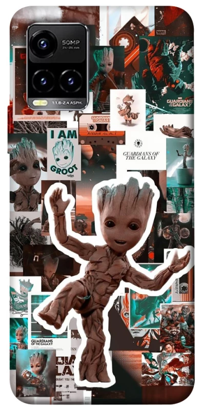 Чехол на Vivo Y21 / Y33s Mini Groot v2 фото 1 из 1