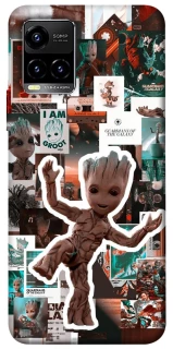 Чехол на Vivo Y21 / Y33s Mini Groot v2 фото 1 из 1