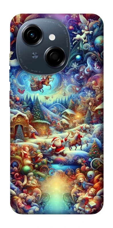 Чохол на TECNO Spark Go 1 Christmas spirit ver.14 фото 1 з 1