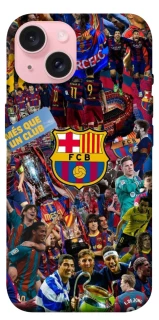 Чохол на Apple iPhone 15 (6.1") FC Barcelona v4 фото 1 з 1