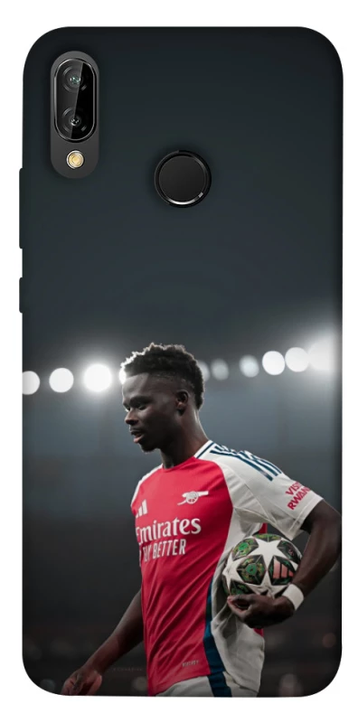 Чохол на Huawei P20 Lite FC Arsenal v5 фото 1 Чохол на Huawei P20 Lite FC Arsenal v5 фото 1 з 1