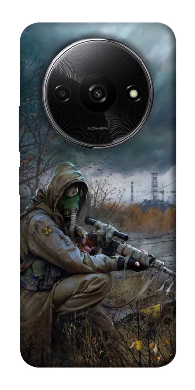 Чохол на Xiaomi Redmi A3 Stalker v1 фото 1 з 1