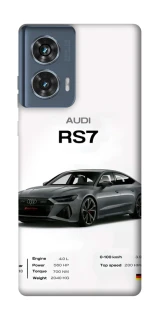 Чехол на Motorola Edge 50 Audi RS7 фото 1 из 1