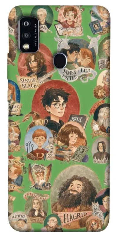 Чохол на ZTE Blade A51 Harry Potter v27 фото 1 з 1
