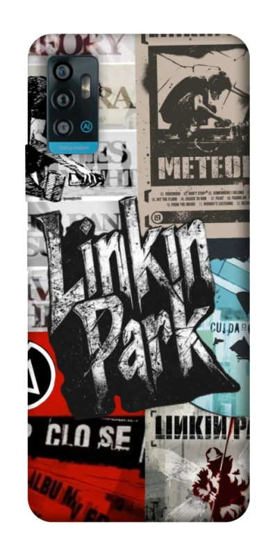 Чехол на ZTE Blade A71 Linkin Park logo ver.2 фото 1 Чехол на ZTE Blade A71 Linkin Park logo ver.2 фото 1 из 1