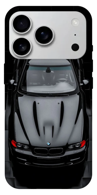 Чохол на Apple iPhone 17 Pro Max (6.9") BMW V12 фото 1 з 1